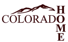 Colorado Home red logo for footer