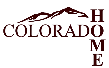 Colorado Home red logo for footer
